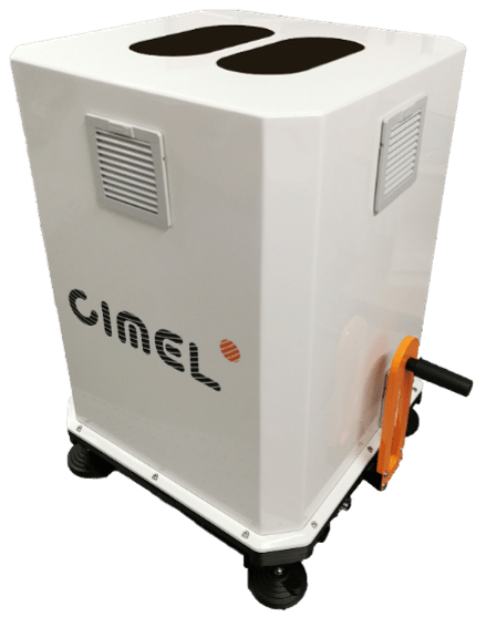 LiDAR CE376 nouveau design LiDAR CE376