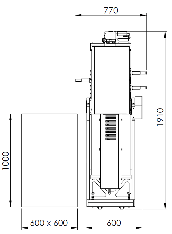 CE710 - Vue frontale